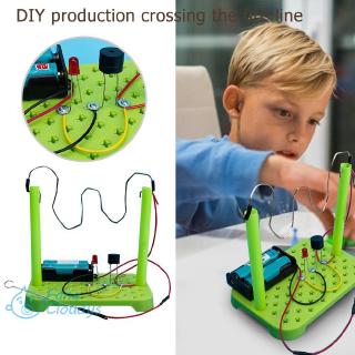 [Opening/cod]DIY Circuit Kit Physical Scientific Experiment Educational Toys Random