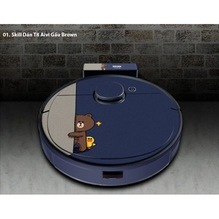 Miếng Dán ( Skin ) Robot Ecovacs T8 AIVI