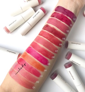 (Thanh lý HSD) Son Innisfree Vivid Creamy Tint