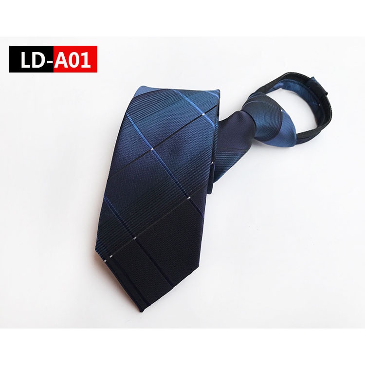 Cà Vạt Khóa Kéo Tự Động 24 Giờ