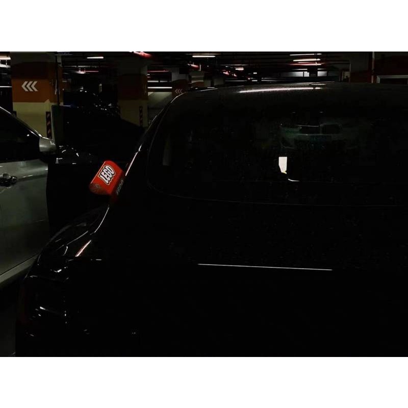 Nhãn dán độc đáo xinh xắn trang trí thân xe LEGO LUQL