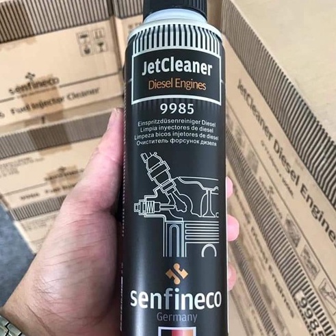 Phụ gia nhiên liệu Senfineco Diesel Engine JetCleaner 9985  - Senfineco 9985