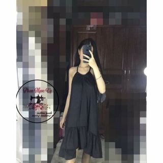 ĐẦM PHI LỤA HỞ LƯNG 👉 KÉO QUA XEM ẢNH THẬT