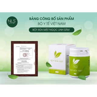 Bột rữa mặt Ngọc Linh Sâm