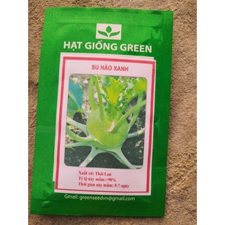 Gói 100 hạt giống xu hào xanh (xu hào)