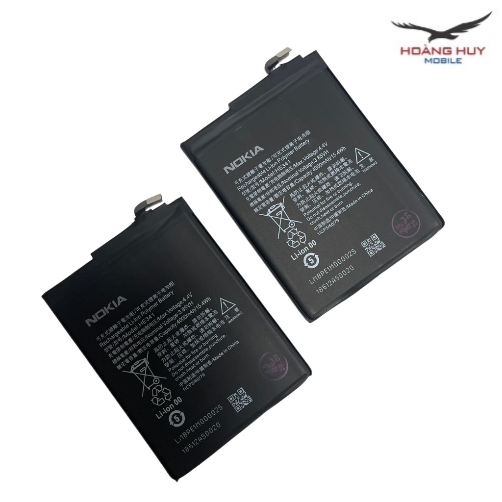 Pin Nokia 2.1 HE341 Dung Lượng 4000mAh Zin Hàng Nhập Khẩu Bảo Hành 6 Tháng 1 Đổi 1