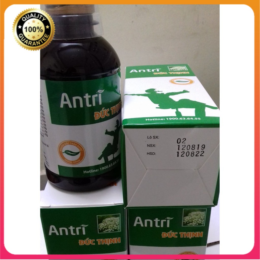 ✅  Siro thảo dược An Trĩ Đức Thịnh – Hỗ trợ giảm táo bón, kiết lị, trĩ nội trĩ ngoại, teo búi trĩ - Antri