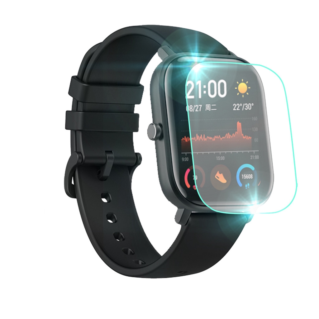 Miếng Dán Màn Hình Chống Cháy Nổ Cho Đồng Hồ Thông Minh Amazfit Gts Sy1