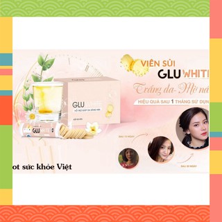 Viên sủi Gluwhite BƯỚC ĐỘT PHÁ CHO LÀN DA TRẮNG …[CHÍNH HÃNG]