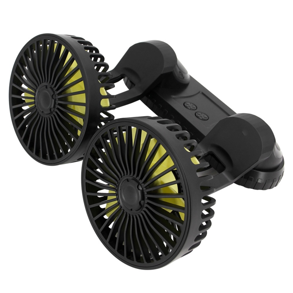 Quạt mini trong xe Ôtô ( 2 quạt)