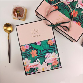 (Set 10) Hộp 6 bánh 80gr (Hạc Thank You)