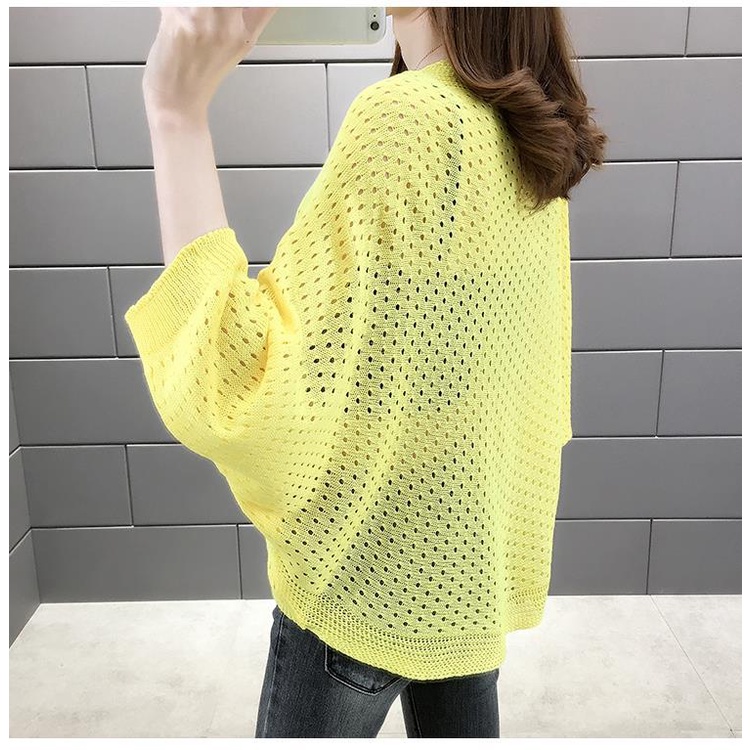 Áo Thun Cánh Dơi Cổ Chữ v Dáng Rộng Thời Trang Mùa Hè Cho Nữ