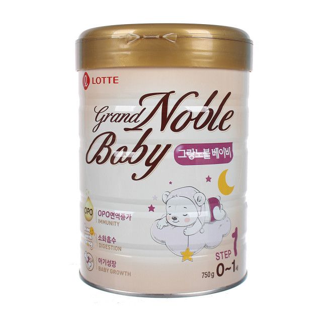 sữa Grand Noble Baby số 1_từ 0 -12 tháng