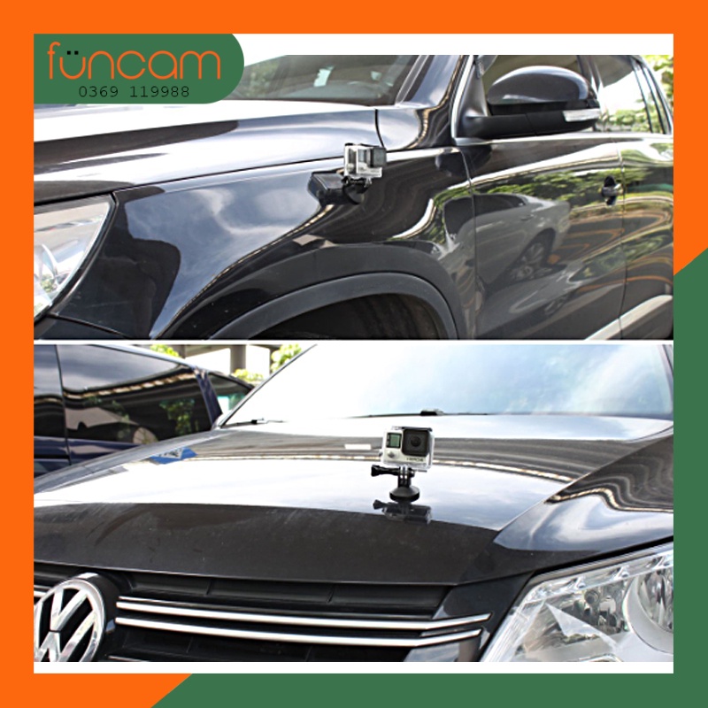 Đế nam châm cho gopro