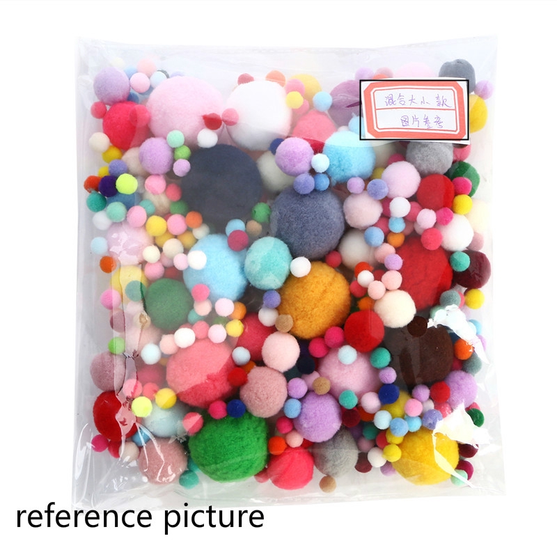 Túi 32g Hạt Pom Pom Nhiều Màu Sắc