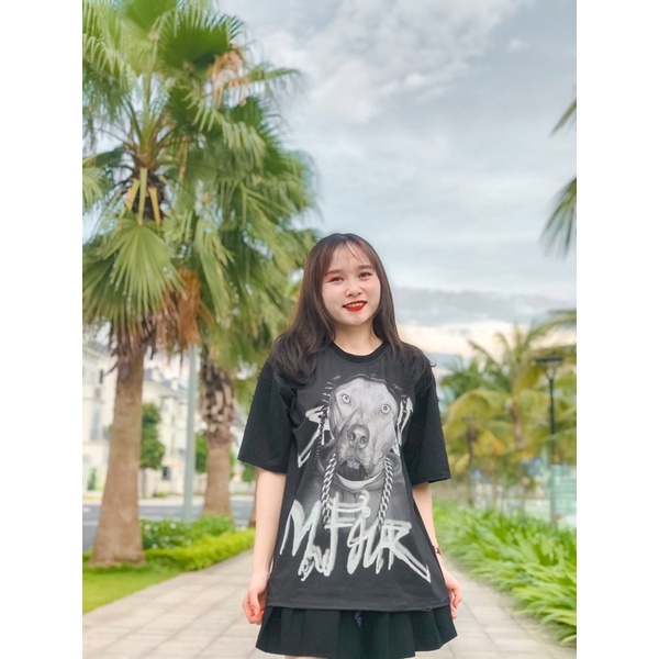 Áo phông unisex form rộng in 3D Cực Chất