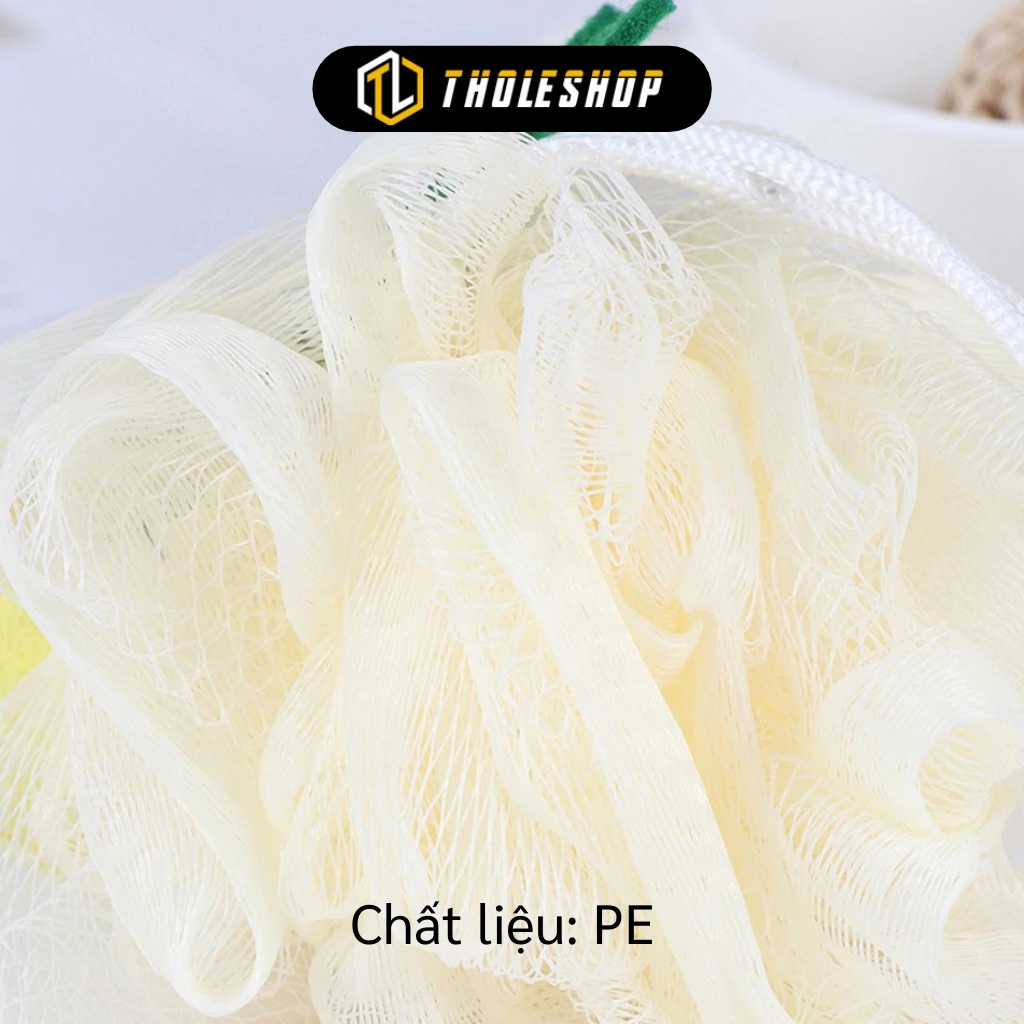Bông Tắm - Bông Tắm Lưới Siêu Tạo Bọt Mềm Mại Không Gây Kích Ứng Da Hình Trái Cây 4222