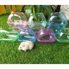Nhà tắm ếch mica dành cho hamster