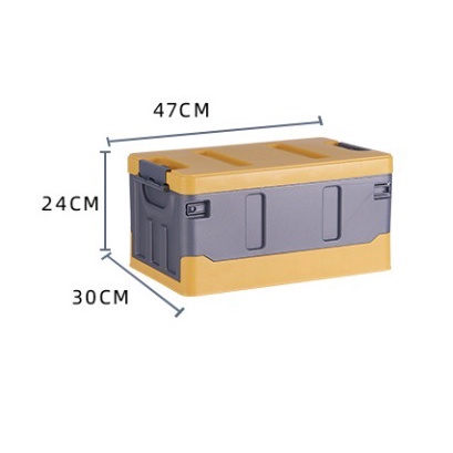 Thùng gấp gọn mẫu mới đựng đồ trong oto, gia đình