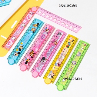 Thước kẻ gấp 30cm Tiện Dụng Cực Dễ thương - 1 chiếc