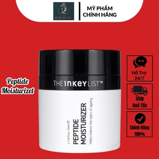 (Auth-kèm Bill) Kem dưỡng ẩm Peptide moisturizer -The INKEY List