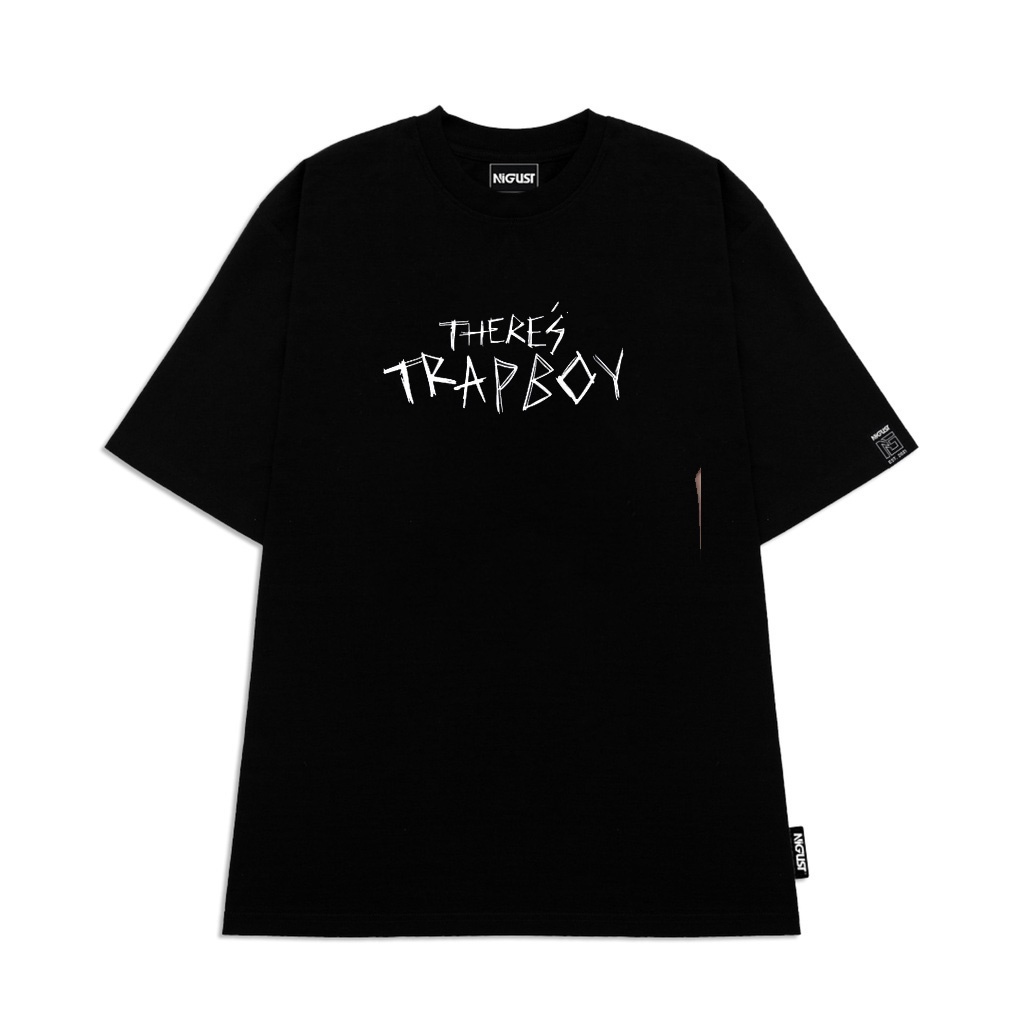 Áo thun unisex form in hình chữ trap girl trap boy sơn tùng , áo local brand chính hãng full tag nam nữ Nigust N131