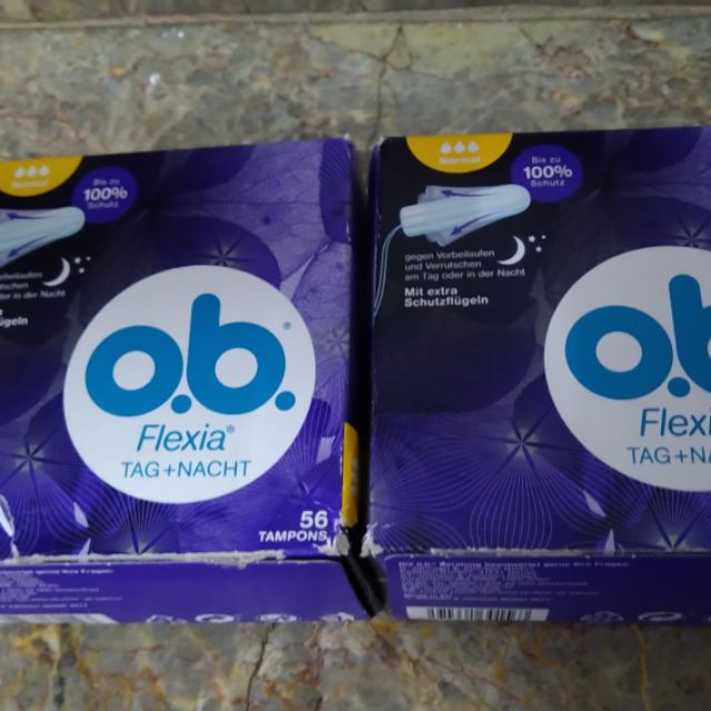 TAMPON O.B - ĐỨC