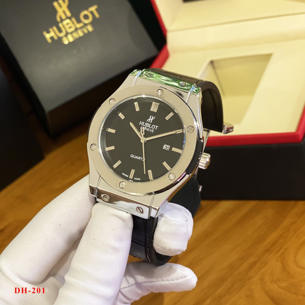 Đồng hồ nam Hublot - Đồng hồ máy pin thể thao, bảo hành 12 tháng DH201 ngochang108