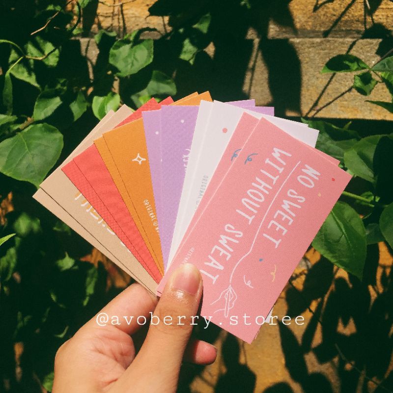 Giấy Đánh Dấu Theo Dõi Thói Quen Habit Tracker | @avoberry.storee |
