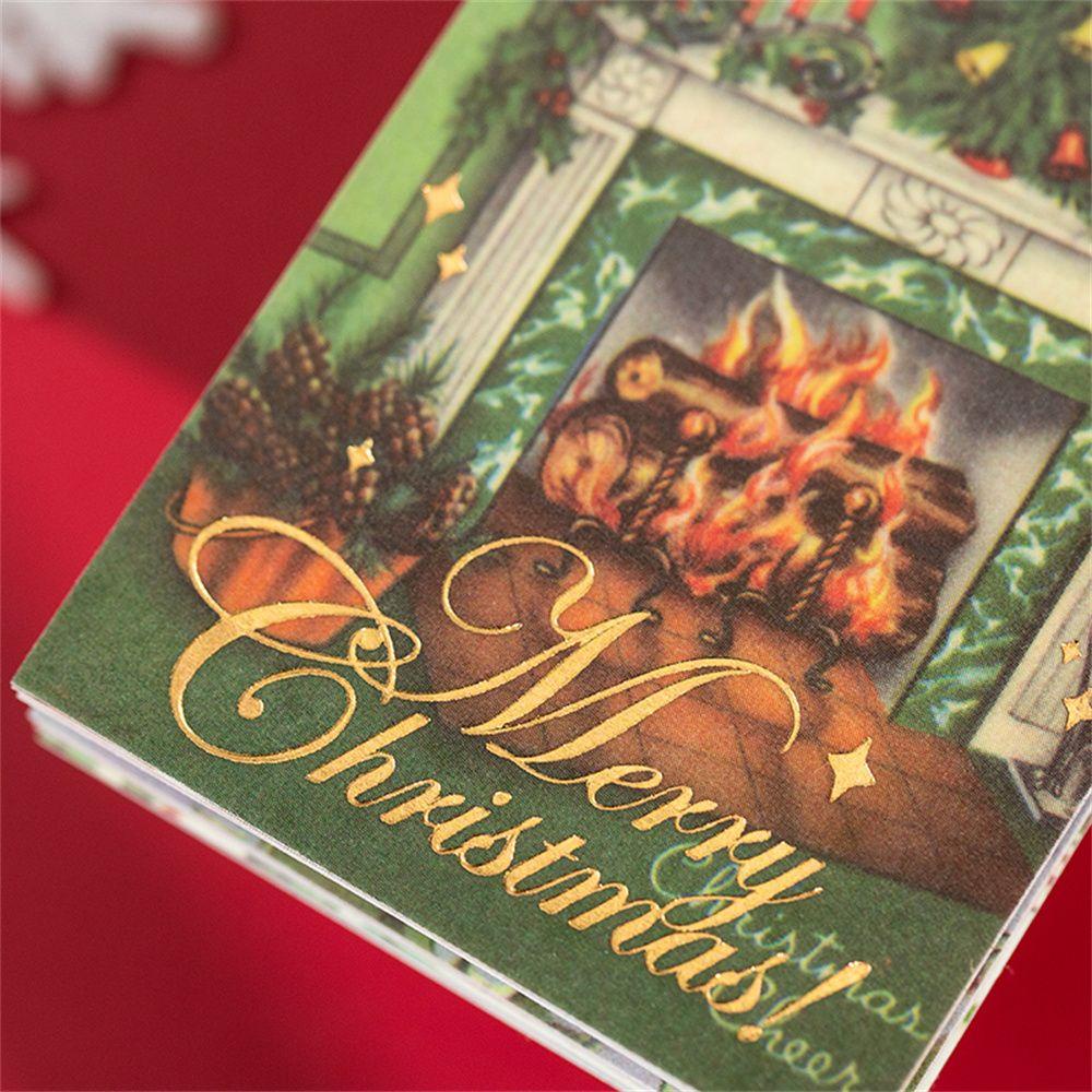 Set 30 Sticker Dán Trang Trí Giáng Sinh