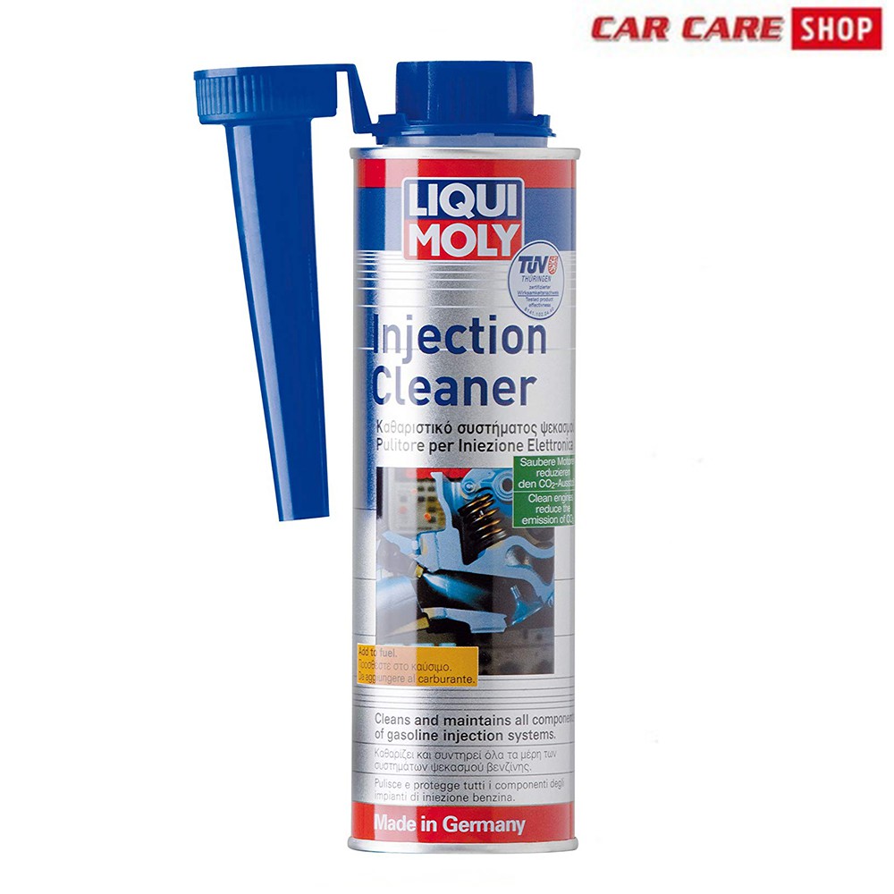 Súc béc xăng Liqui Moly Injection Cleaner 300ml