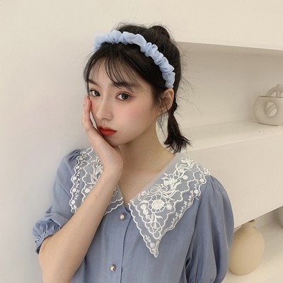 Băng đô cài tóc bọc vải Scrunchies xinh xắn HOT TREND