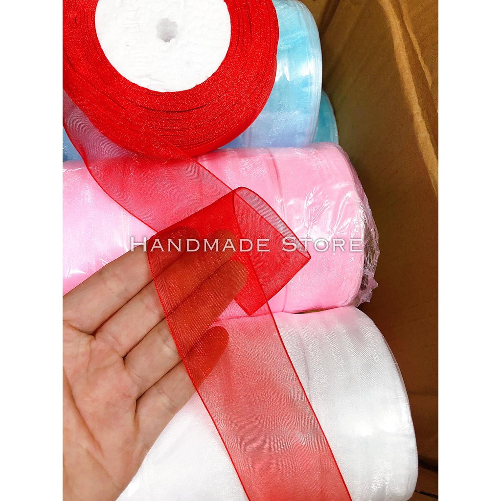 1 mét Ruy băng voan 4cm