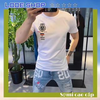 Áo thun nam tay ngắn mẫu mới - 2021