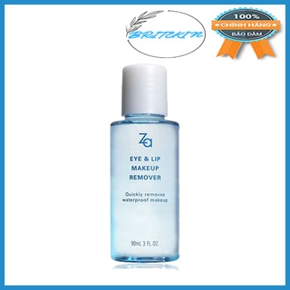 Nước tẩy trang mắt, môi Za Eye & Lip Makeup Remover 90ml