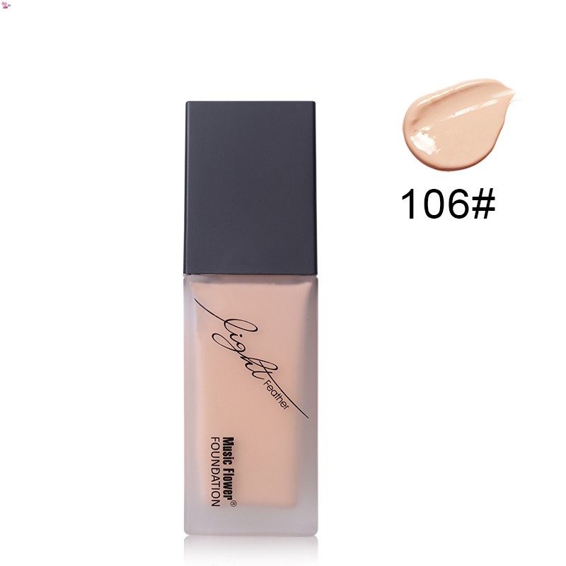 (hàng Mới Về) Kem Nền Dạng Lỏng Che Phủ Toàn Diện Dưỡng Ẩm Kiềm Dầu Làm Trắng Tự Nhiên | BigBuy360 - bigbuy360.vn