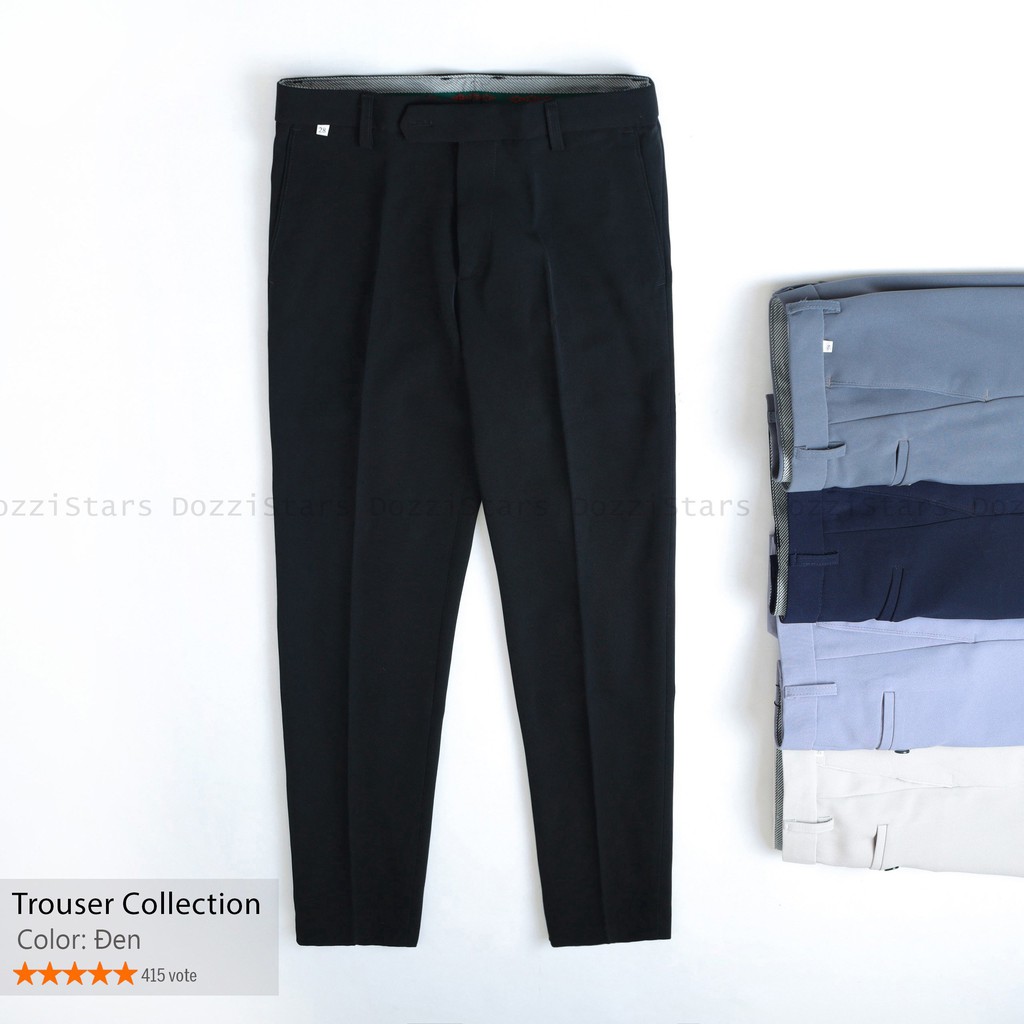 Quần Âu Nam Cao Cấp Form Hàn, Chính Hãng VNXK