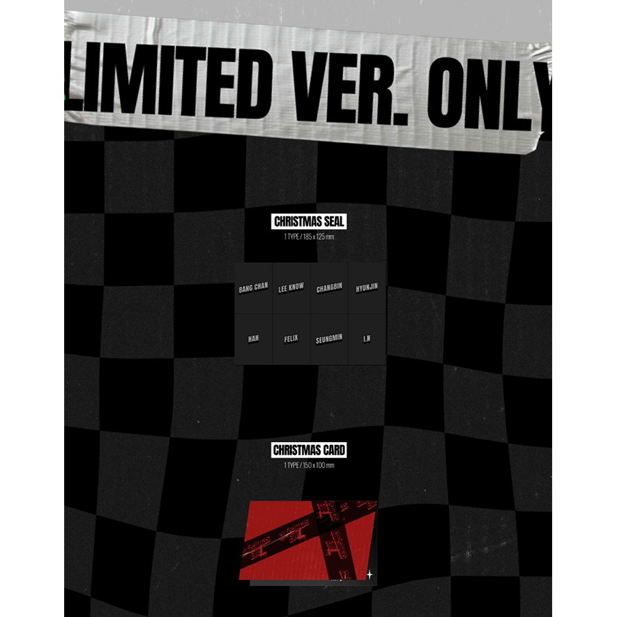 Album JYP Entertainment STRAY KIDS - Holiday Special - Christmas Evel