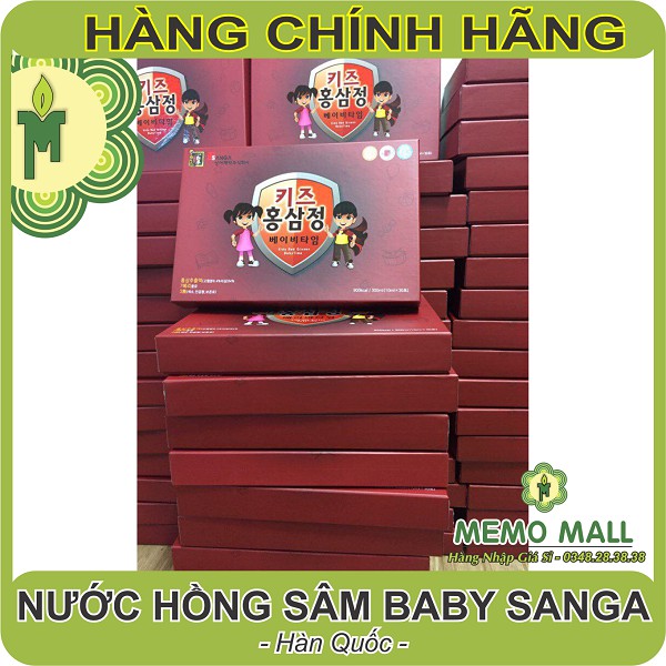 HỒNG SÂM BABY SANGA HÀN QUỐC