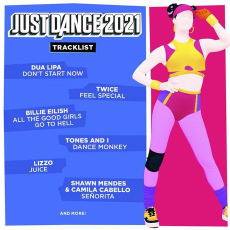 Game Just Dance 2021 - Nintendo Switch