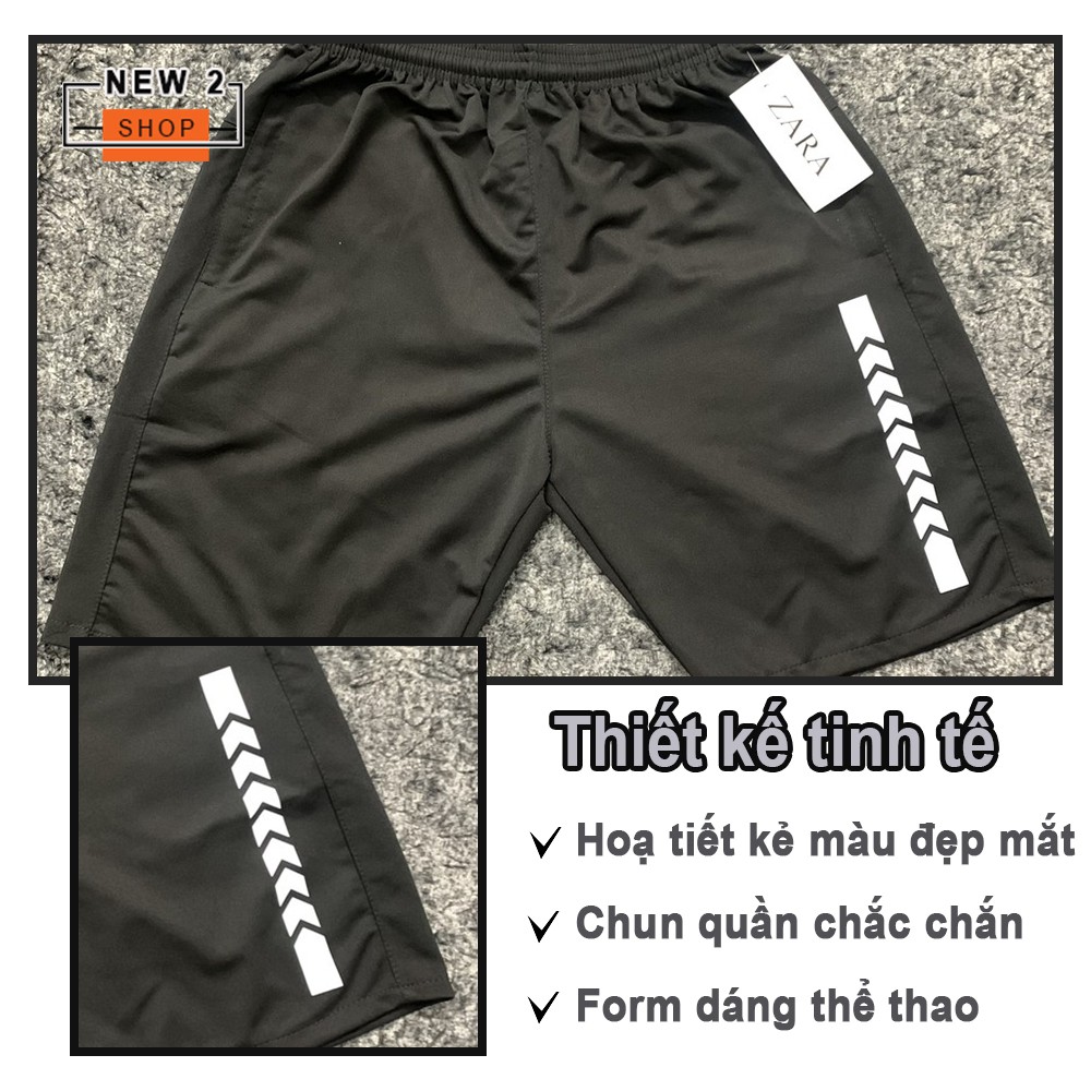 Quần đùi nam -Quần sooc cao cấp chất liệu UMI hàn co giãn 4 chiều thích hợp đi chơi đi thể thao New2_Shop | BigBuy360 - bigbuy360.vn