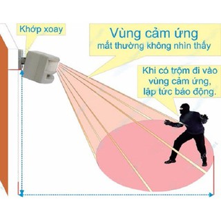 BÁO TRỘM HỒNG NGOẠI HT1A