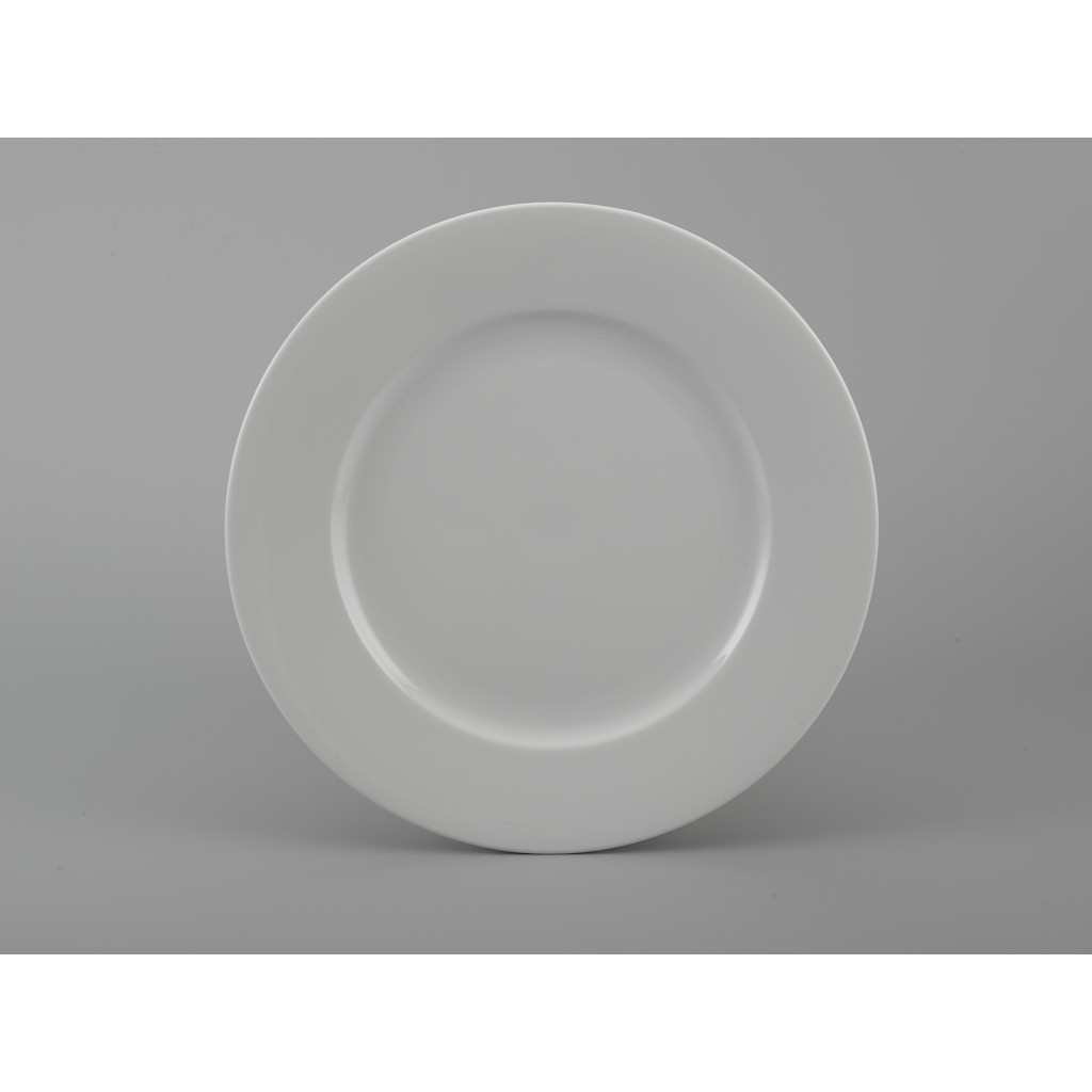 Dĩa tròn 18 cm Jasmine Trắng - Gốm sứ cao cấp Minh Long I