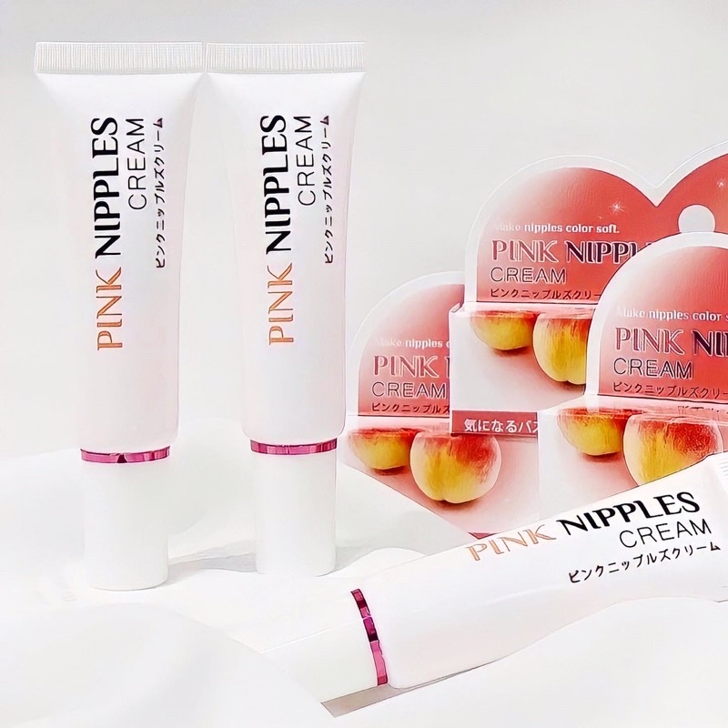 Pink Nipples Cream 20g - Kem làm hồng nhũ hoa