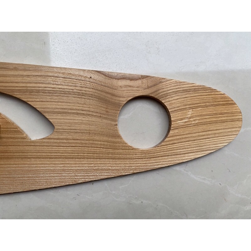 Thước Parabol Giáo Viên Gỗ Sồi