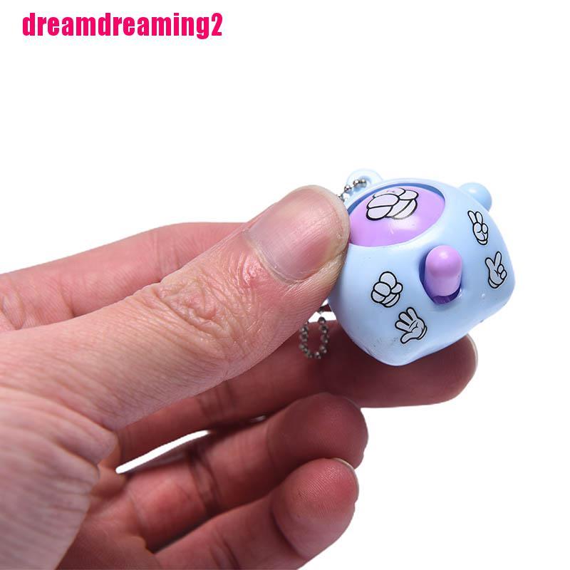 Nhẫn Tròn Mini Đính Đá Hình Quả Trứng