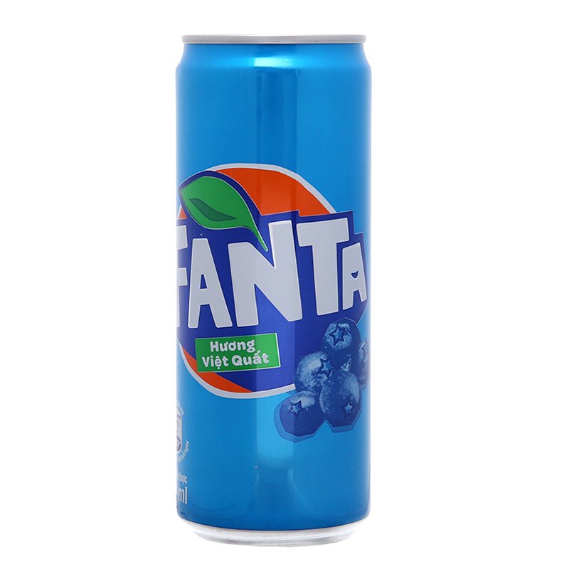 1 Lon Fanta Việt Quất 330ml