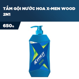 Tắm gội Xmen 2in1 650g
