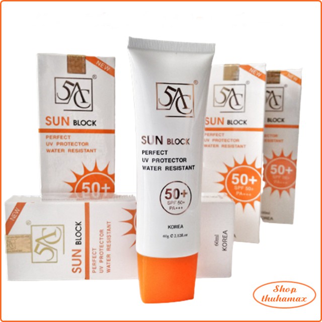 Kem chống nắng Hàn Quốc Sun Block 5AC