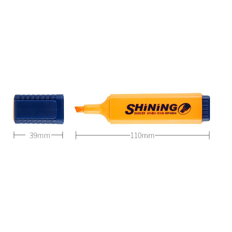 Bút dạ quang Shining Baoke | MP4904, sản phẩm chất lượng cao và được kiểm tra chất lượng trước khi giao hàng